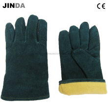 Cowhide Leather Welding Gloves (L005)